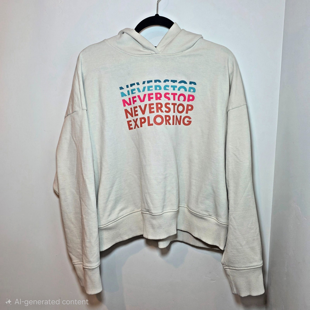 The North Face Hoodie Hooded Pullover Athletic Sweatshirt Women’s Size XXL